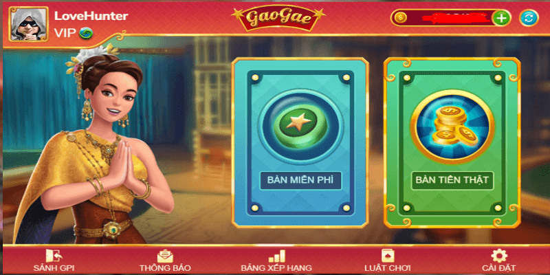 Cách chơi Gao Gae gần giống như bài bào 3 lá truyền thống