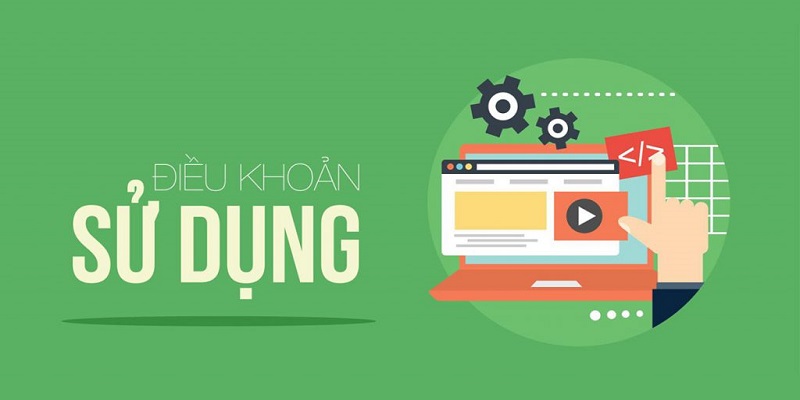 Điều khoản sử dụng cho dịch vụ nạp – rút được quy định cụ thể tại website nhà cái