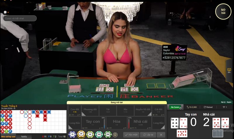 Đánh Baccarat theo cầu đã được chứng minh có khả năng trúng lớn