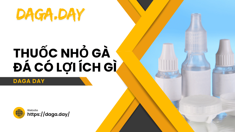 thuốc nhỏ gà đá có lợi ích gì