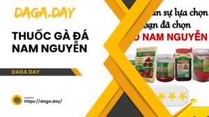 thuốc nuôi gà đá nam nguyễn