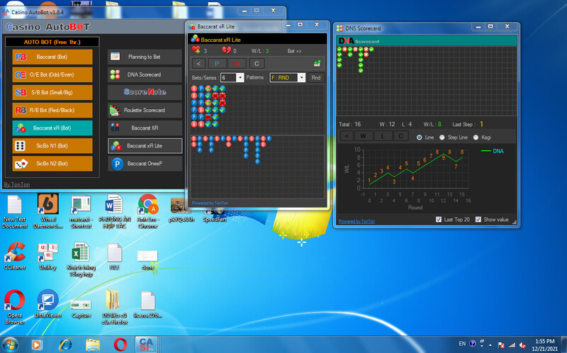 Phần mềm dự đoán Baccarat