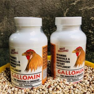 Thuốc gà đá Gallomin